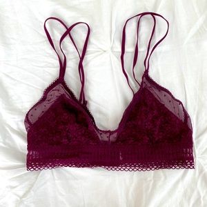 MAROON Bralette